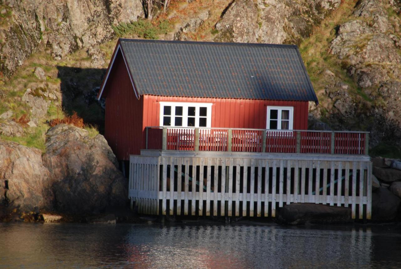 Sandvika Camping Kabelvag Luaran gambar