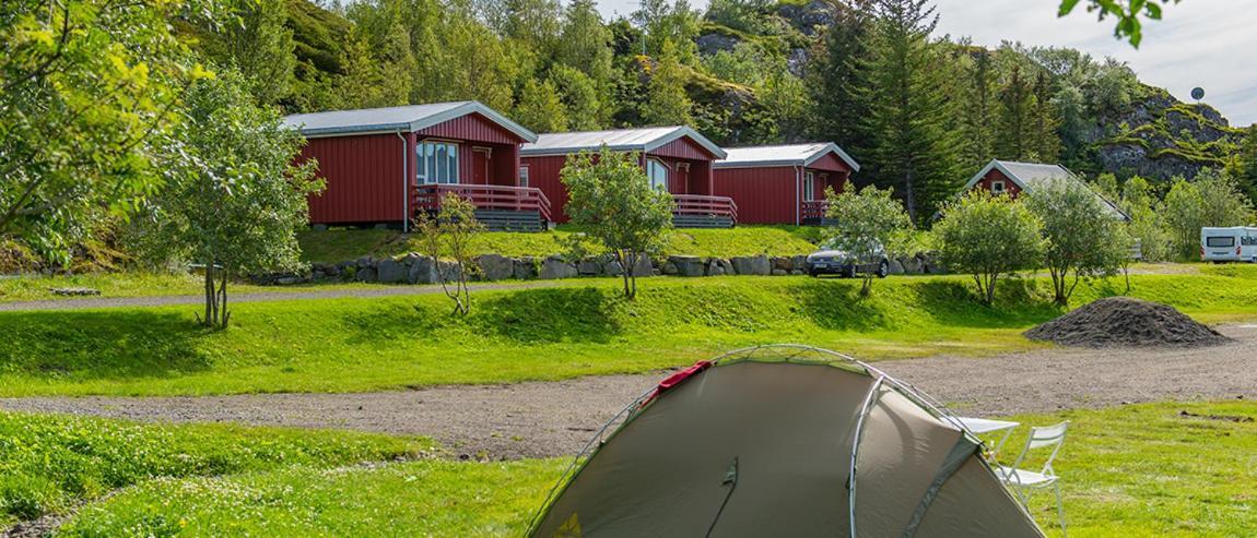 Sandvika Camping Kabelvag Luaran gambar