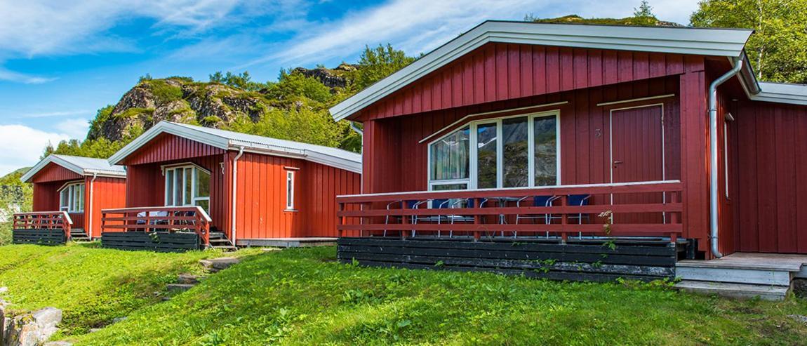 Sandvika Camping Kabelvag Luaran gambar