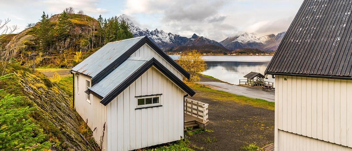 Sandvika Camping Kabelvag Luaran gambar