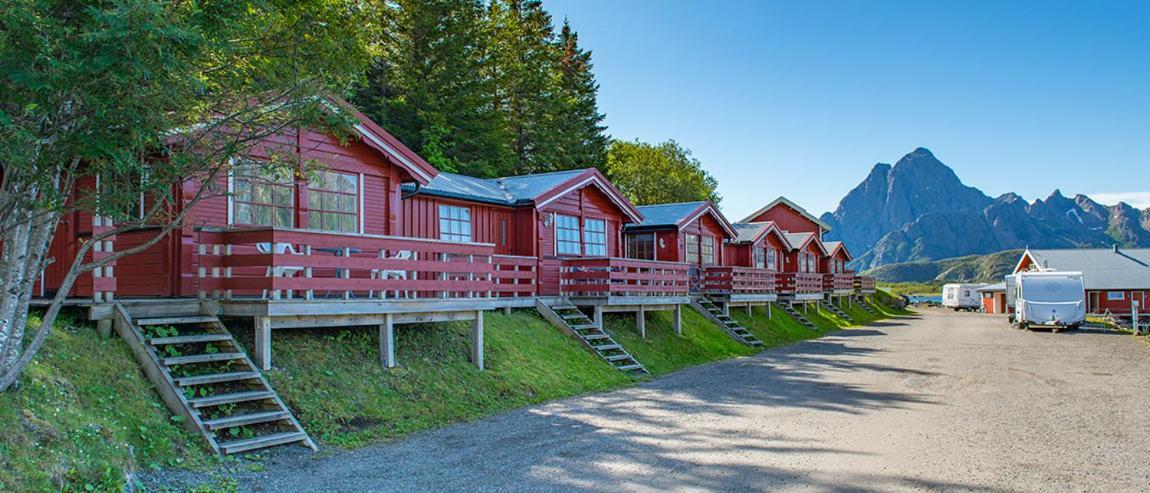 Sandvika Camping Kabelvag Luaran gambar