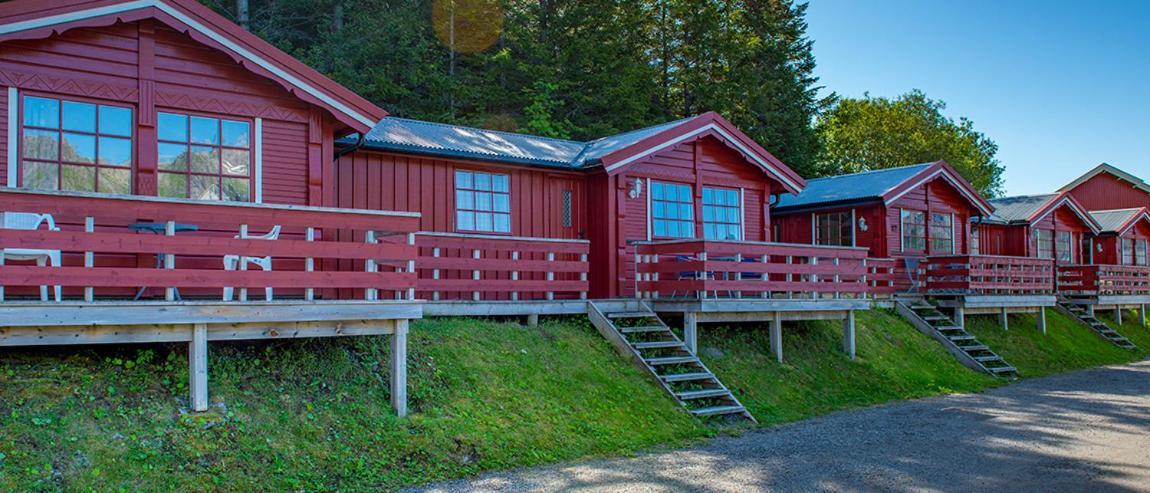 Sandvika Camping Kabelvag Luaran gambar