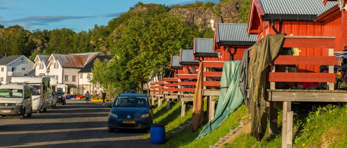 Sandvika Camping Kabelvag Luaran gambar